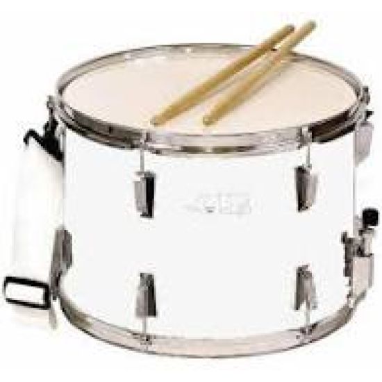 Db percussion dms141012di-wh marching snare drum